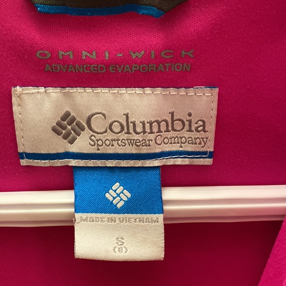 Columbia Kids’ Pixel Grabber Jacket windbreaker Girl’s S - Picture 3 of 7